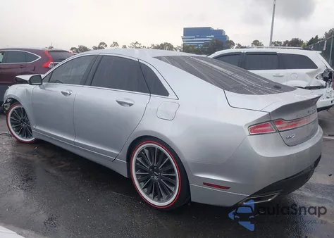 2016 Lincoln Mkz Hybrid из США, поврежденный, VIN 3LN6L2LU8GR611217